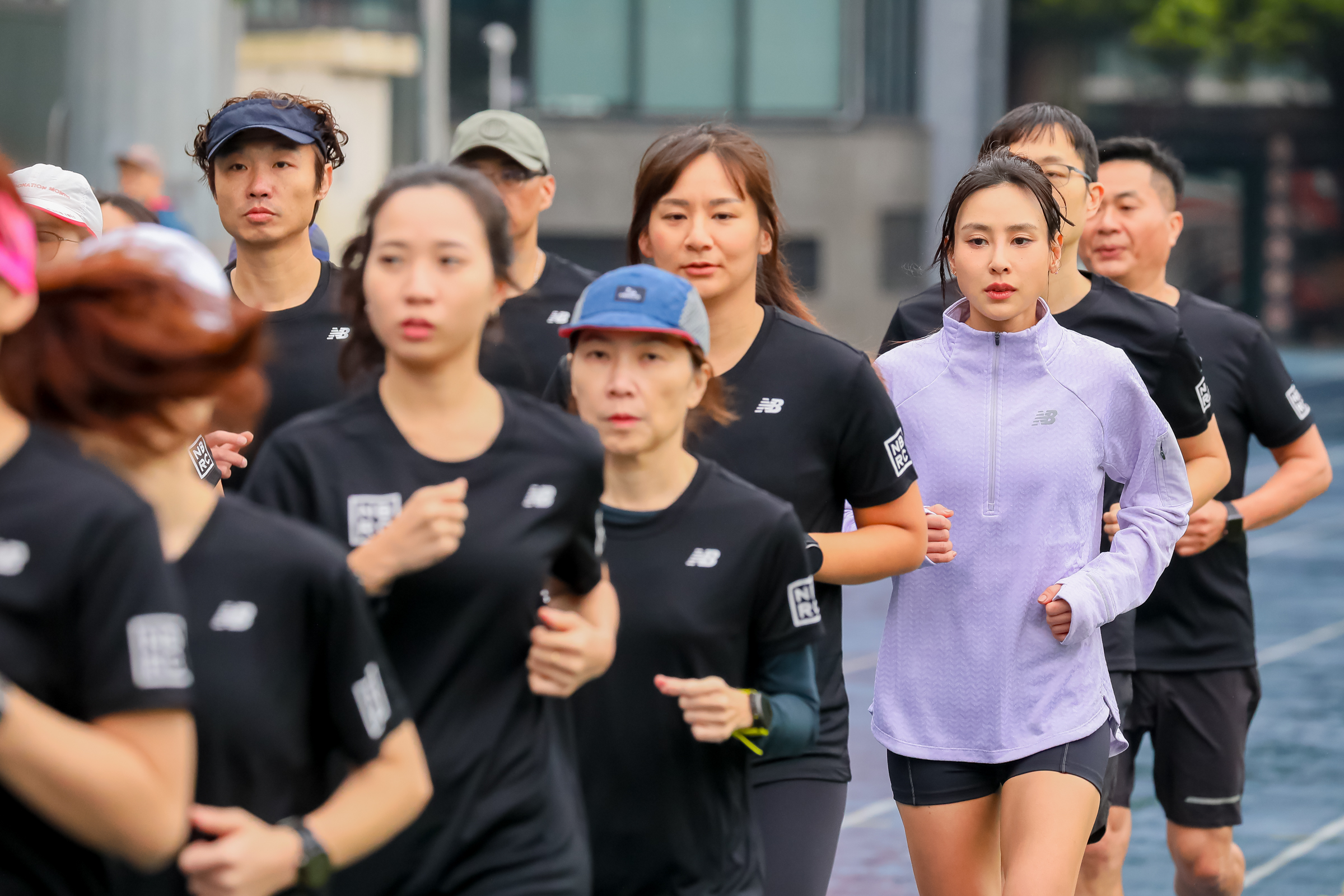 活動特別邀請日前挑戰紐約全馬完賽的運動女神房思瑜一同參與